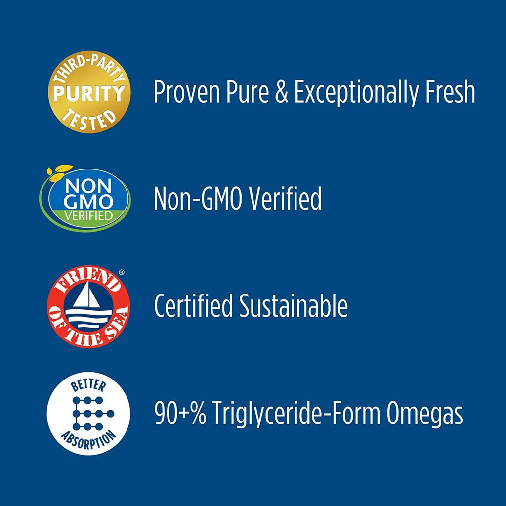Nordic Naturals Ultimate Omega 2X, 90 soft gels