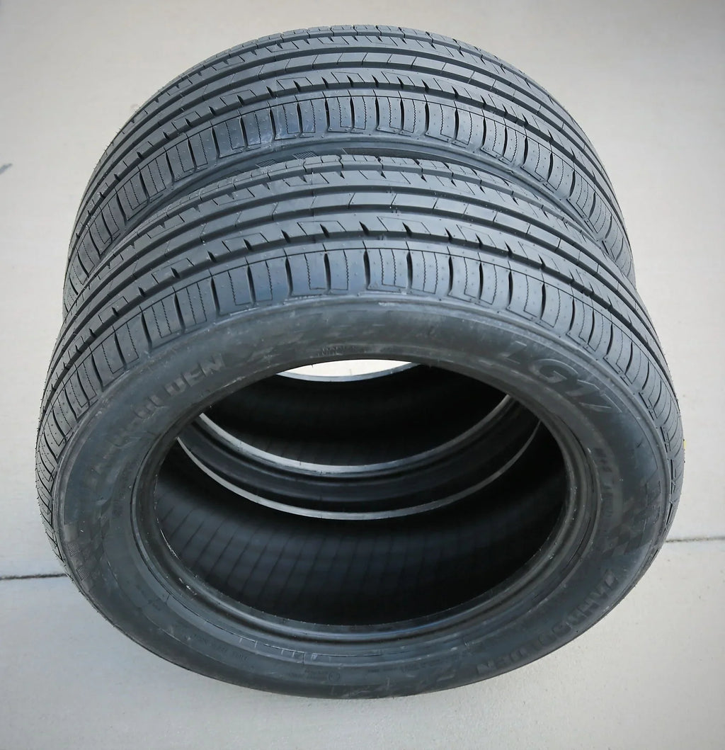 Landgolden LG17 195/55R15 85V Performance Tire Fits: 2007-08 Honda Fit Sport, 1999-2000 Honda Civic Si