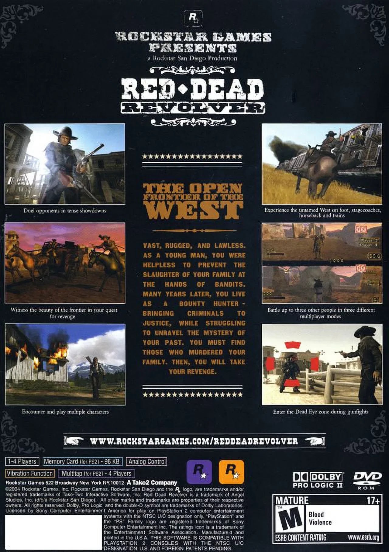 Red Dead Revolver - PlayStation 2