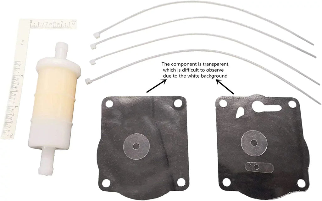 iFJF Carburetor Rebuild Kit Replacement for 1999-2005 Yamaha XL XLT GP 800 1200 Waverunner Mikuni SBNI