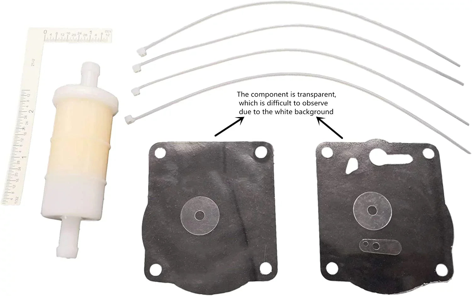 iFJF Carburetor Rebuild Kit Replacement for 1999-2005 Yamaha XL XLT GP 800 1200 Waverunner Mikuni SBNI