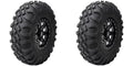 (2 Pack) Tusk Megabite Radial Tire 26x9-14 For POLARIS RZR 900 Trail Fox Edition 2020