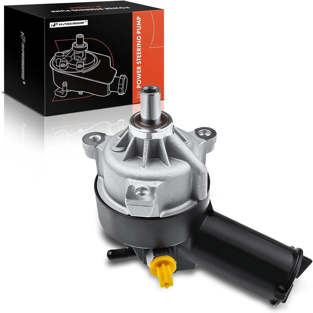 A-Premium Power Steering Pump with Reservoir Matching with Ford Bronco F-150 F-200 F-250 F-350 1990-1997