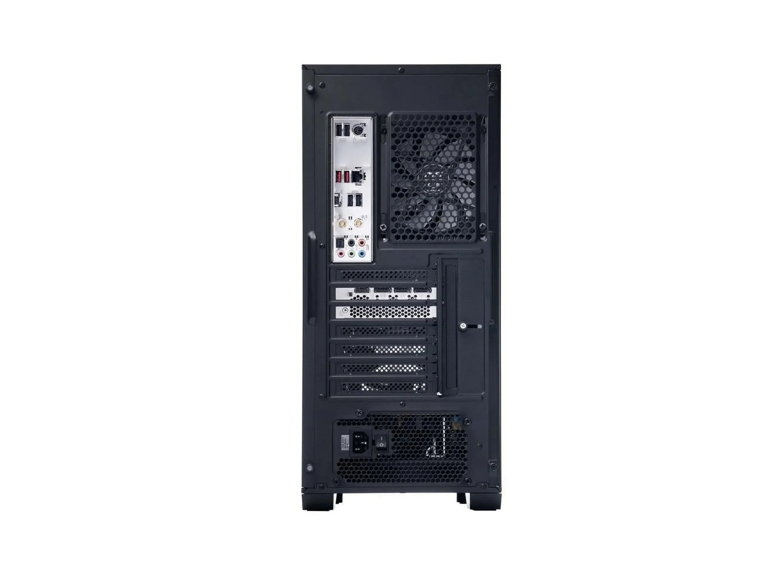 MSI Gaming Desktop Codex R2 B14NUC5-216US i5 14th Gen 14400F (2.50GHz) 16GB DDR5 1 TB PCIe SSD GeForce RTX 4060 Windows 11 Home 64-bit