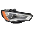 New Right HID Headlight Suitable With Audi A3 Sportback E-Tron Ultra Hatchback 4-Door 1.4L 2016 2017 2018 By Part Number 8V0941044B
