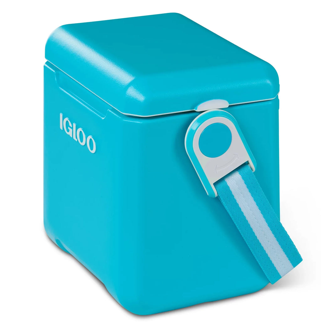 Igloo 11 QT. Tag Along Too Hard Side Cooler, Turquoise Blue