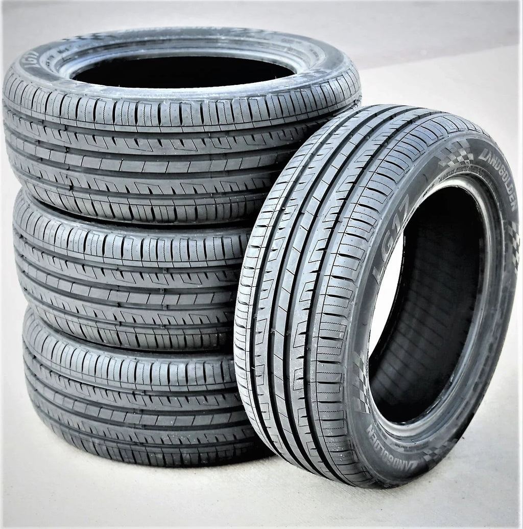 Landgolden LG17 195/55R15 85V Performance Tire Fits: 2007-08 Honda Fit Sport, 1999-2000 Honda Civic Si