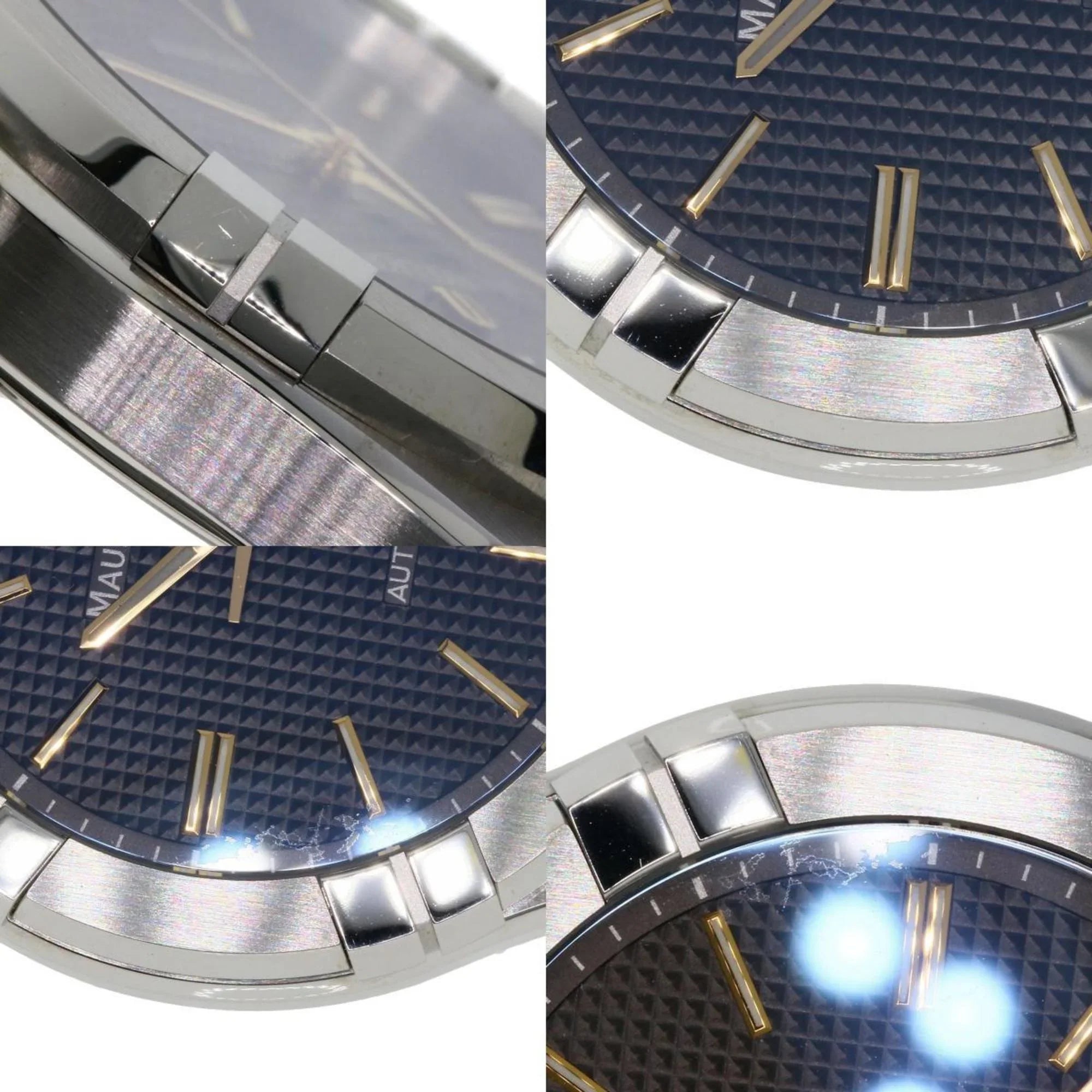 Pre-Owned Maurice Lacroix AI6008 Aikon Automatic Watch Stainless Steel/SS Men's MAURICE LACROIX (Good)