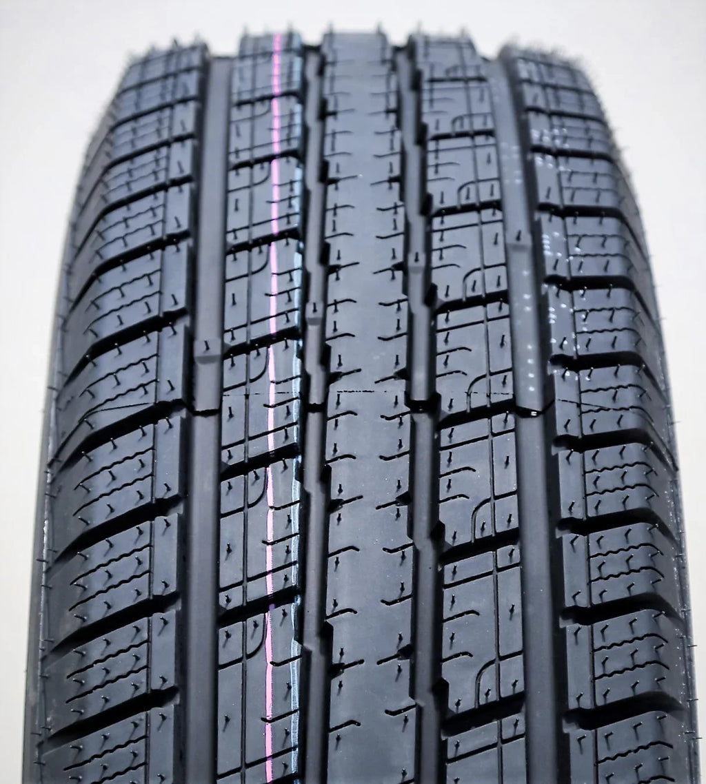 Set of 4 (FOUR) Waterfall Terra-X H/T 235/75R15 105S Tires Fits: 1995-99 Chevrolet Tahoe LT, 1999 Chevrolet Silverado 1500 Base