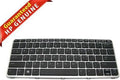 Pre-Owned HP EliteBook Folio 1020 G1 Silver Backlit Laptop Keyboard 804214-001 Grade A - Like New