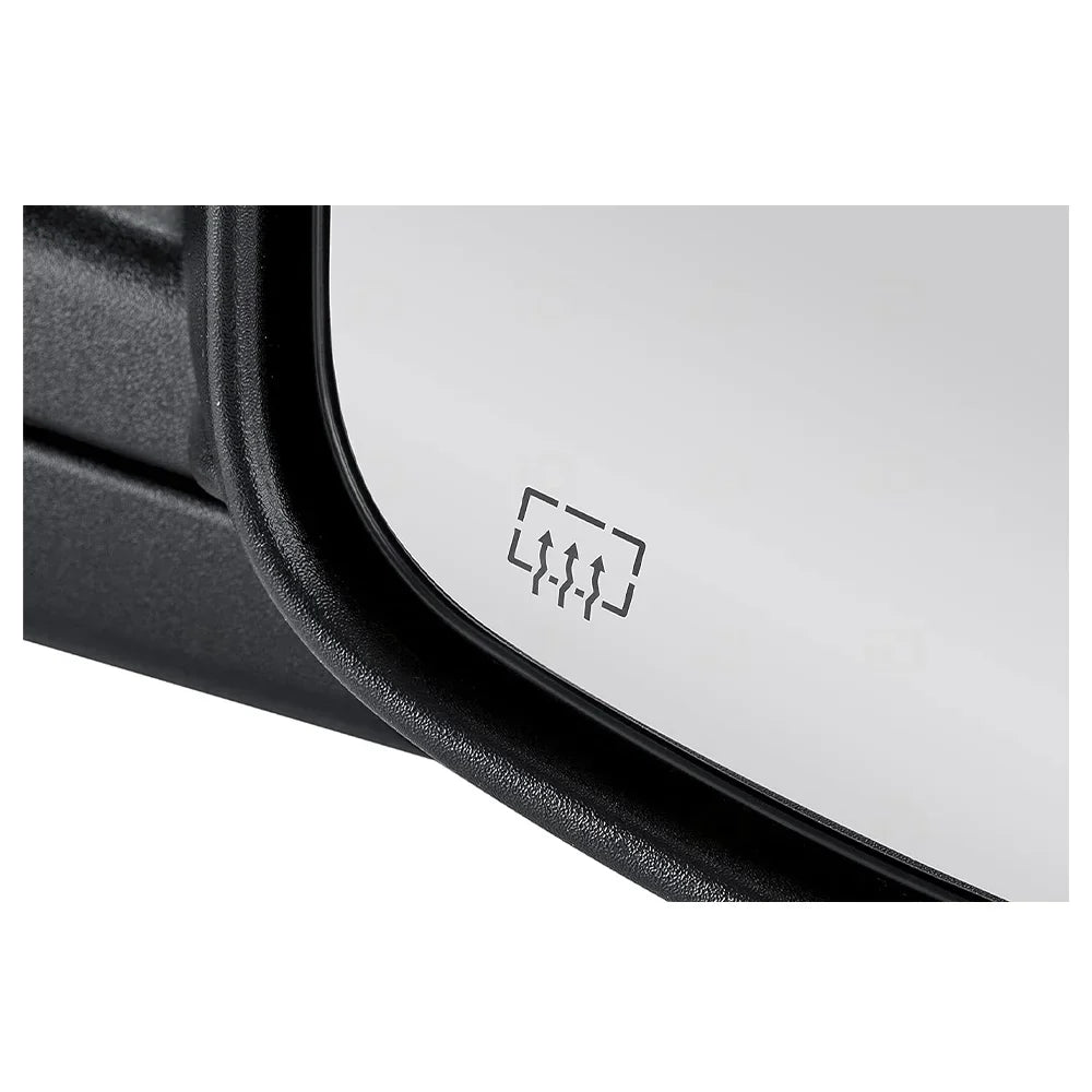 New Right Mirror Suitable With Dodge Grand Caravan Se Premium Plus Crew Canada Value Package Gt R/T Sxt Mini Passenger Van 4-Door 3.6L 2019 2020 By Part Number 4400141 5113410Al 5113410Am