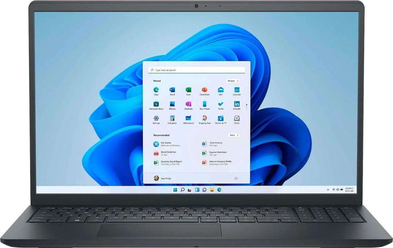'- Inspiron 15 3535 Touch Laptop - AMD Ryzen 5 - AMD Radeon - 8GB Memory - 512GB SSD - Carbon Black