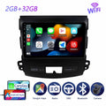 Carplay Android Auto Car Radio GPS Navgation For Mitsubishi Outlander 2 CW0W 2005 - 2013 Android Screen Multimedia Player