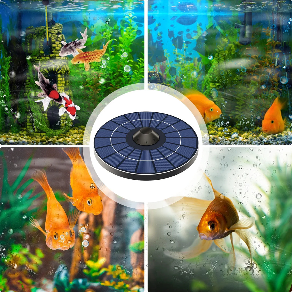 Instrument,Pond Aerator With Air And Pond Water Solar Air And Bubble And Bubble Stone Aerator Pump Stone Water Pond Aerator Fish Fish Pond Pump With Air Siuke