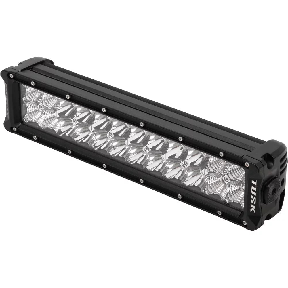 Tusk V2 LED Light Bar Kit 12" Straight For POLARIS RZR 570 Trail 2022
