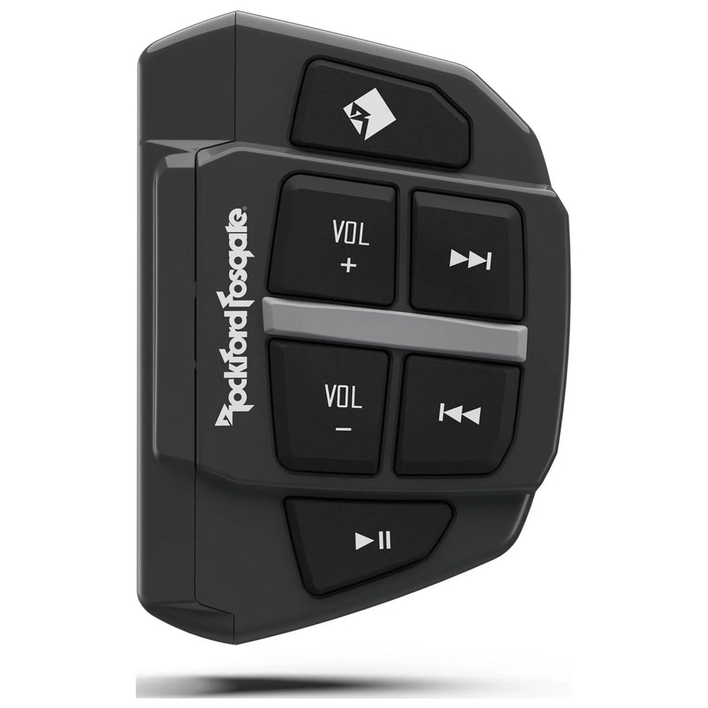 Rockford Fosgate Rockford Fosgate DEFEND17-STG1 Audio Roof System Fitting with Select 2017+ Can-Am Defender Models & PMX-BTUR Universal Bluetooth Remote Controller